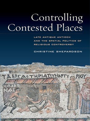 cover image of Controlling Contested Places